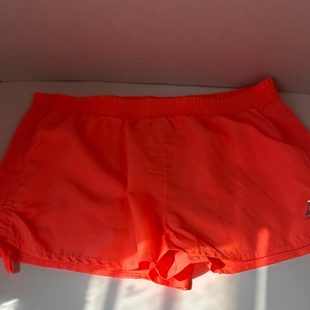 Gerry neon orange shorts size 14/16